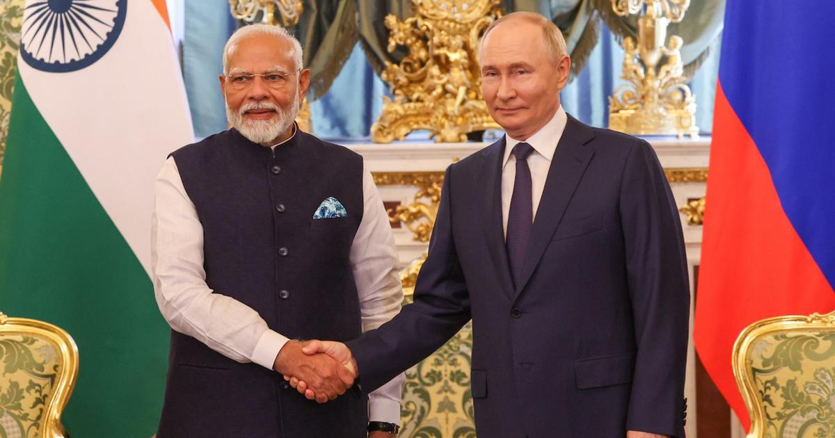 Russia and India on a new level