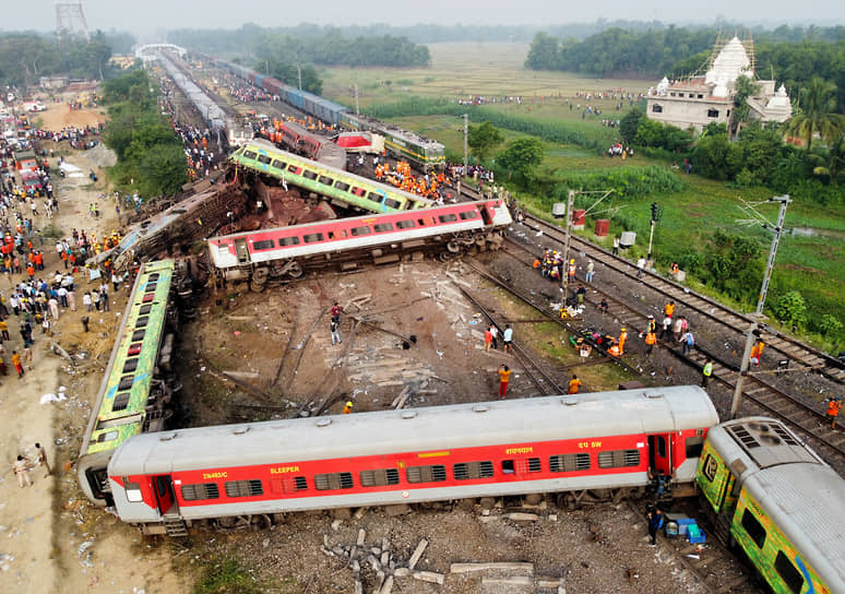 Train tragedy in India