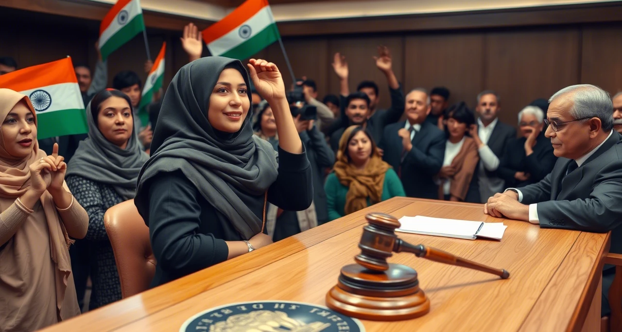 indian women in court