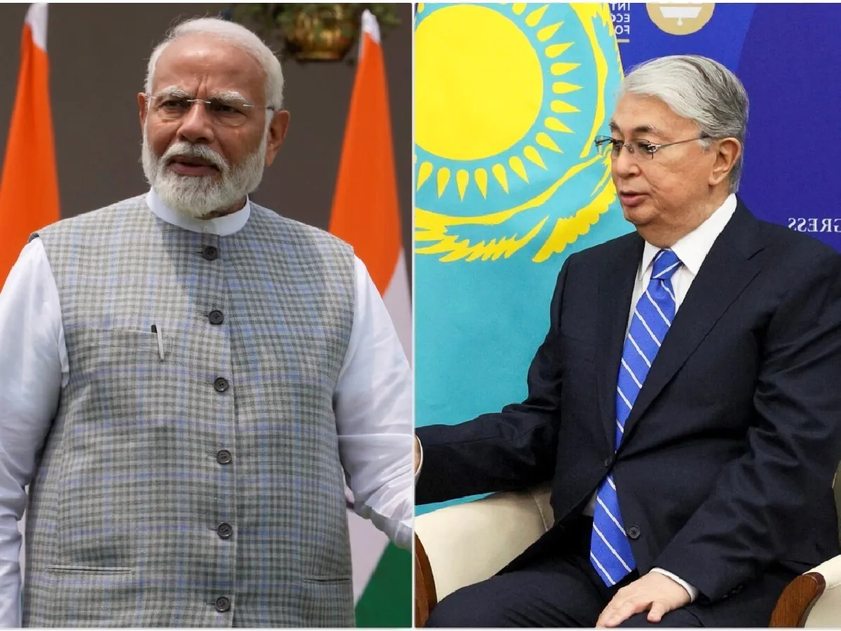 Kazakhstan’s Pres Tokayev Slides into Modi’s DMs: “Let’s Build a Power Duo, Bruh!” 🌍🤝